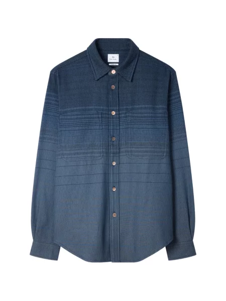 Карирана риза Ps Paul Smith синьо