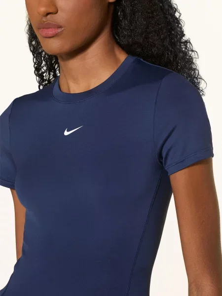 Nike Tričko One Fitted tmavě modrá