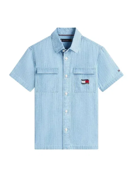 Košeľa Tommy Hilfiger modrá