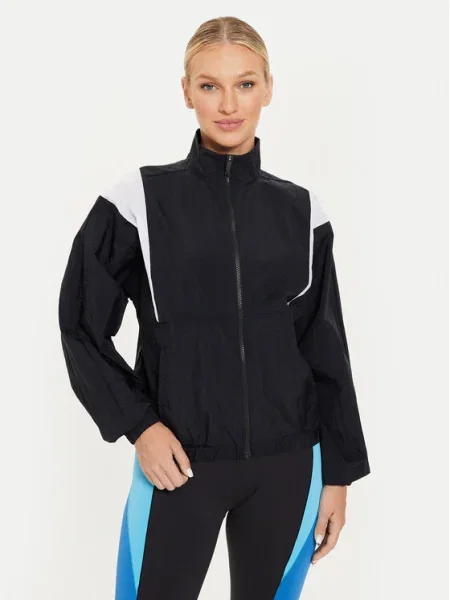 Reebok Geacă Woven Jacket negru