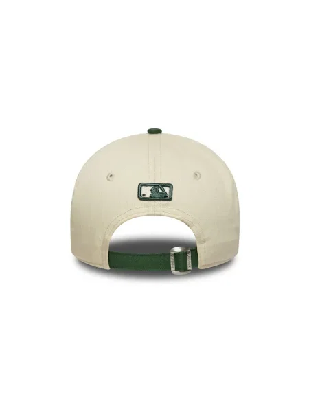 Šiltovka New Era béžová