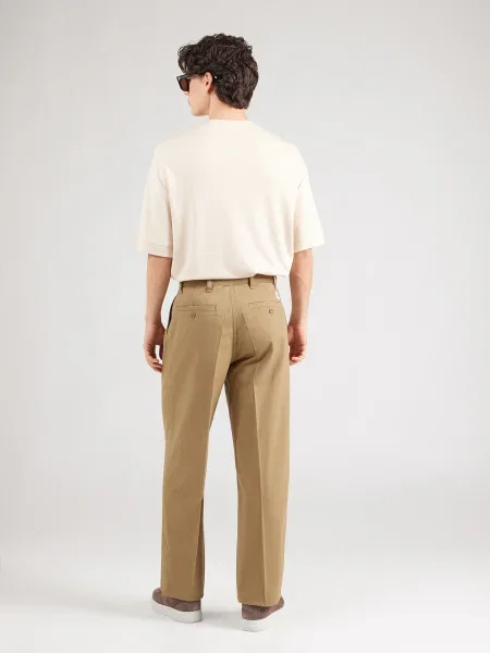 Dockers Pantaloni cutați nisipiu