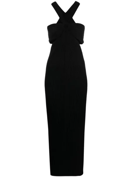 Maxi rochie maxi Ba&sh de costum cu nervuri