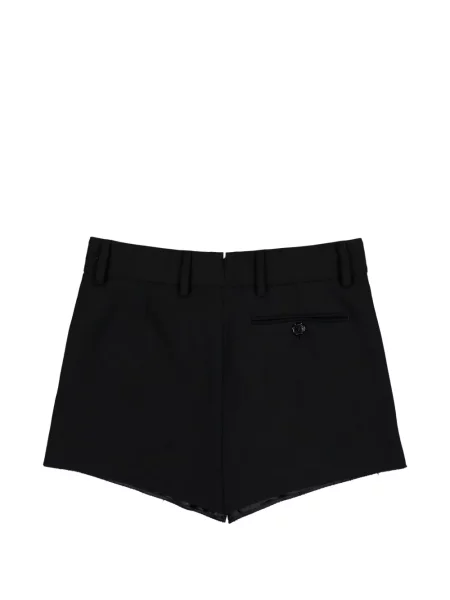 Fusta mini Vetements negru
