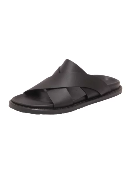 Klapki Stuart Weitzman czarne