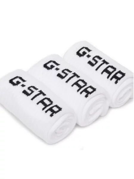 Krátké ponožky G-Star bílé
