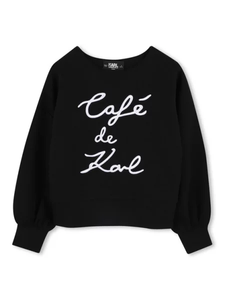 Karl Lagerfeld Kids Світшот S чорний