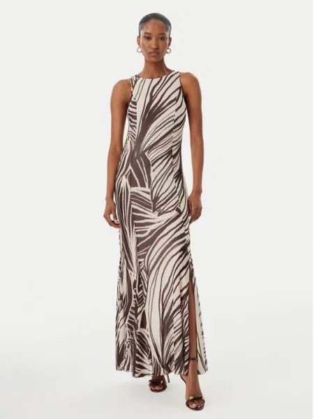 Rochie Guess plasă maro