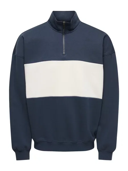 Palton Only & Sons alb