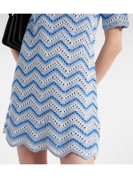 Rochie Ganni albastru