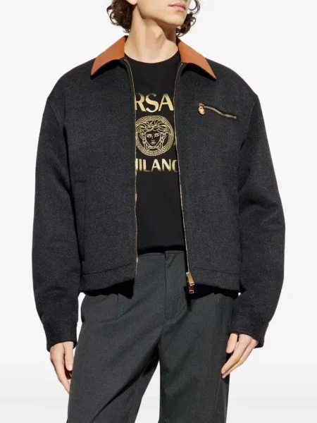 Geacă Versace gri