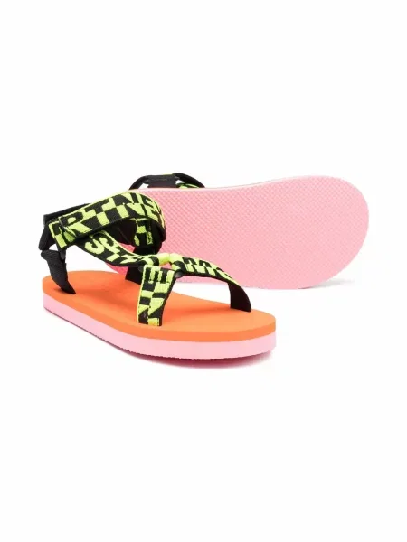 Sandały dziecięce Stella Mccartney zielone