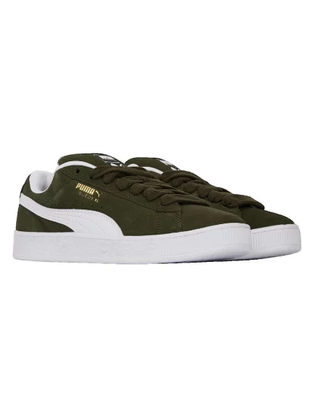 Pantofi Puma din piele de căprioară