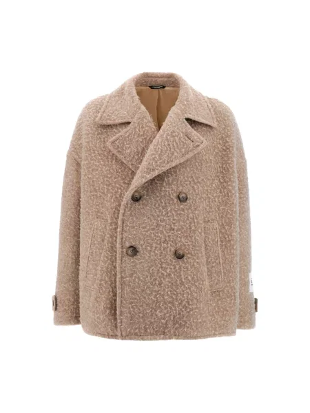 Płaszcz Dolce And Gabbana retro różowy