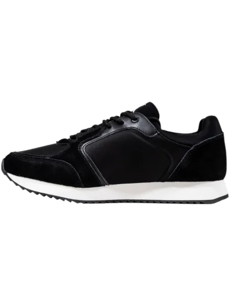 Sneakers Calvin Klein Jeans Runner Laceup Sock Mg Mix negru