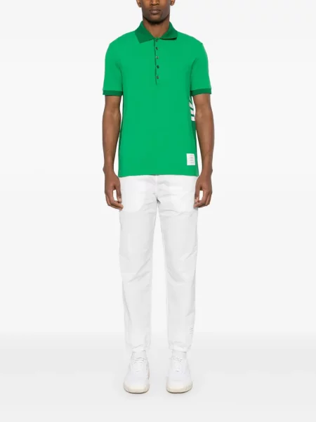 Polo Thom Browne verde
