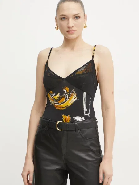 Tricou Versace Jeans Couture negru