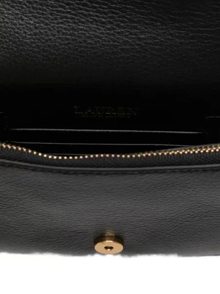 Колие Lauren Ralph Lauren с автограф черно