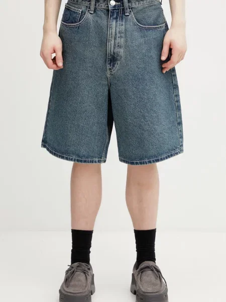 AAPE pantaloni scurți din denim pentru bărbați