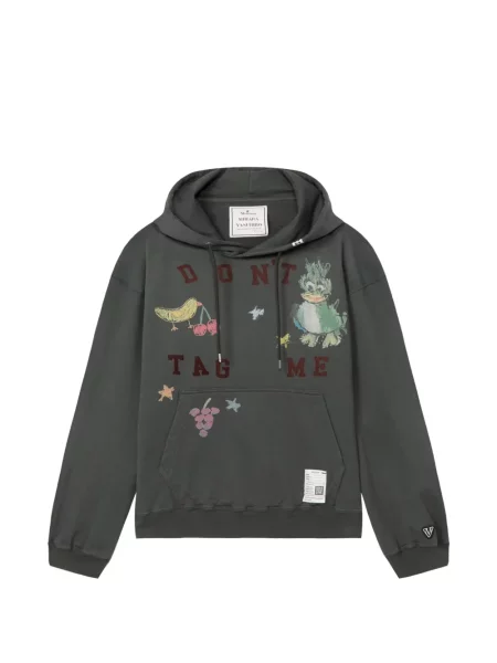 Bluza z kapturem dziecięca Maison Mihara Yasuhiro czarna