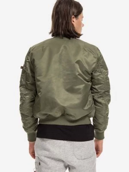 Bomber bunda Alpha Industries VF 59 přechodná zelená