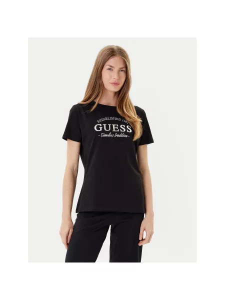 Футболка Guess черная