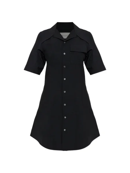 Rochie mini Ami Paris scurtă de costum negru