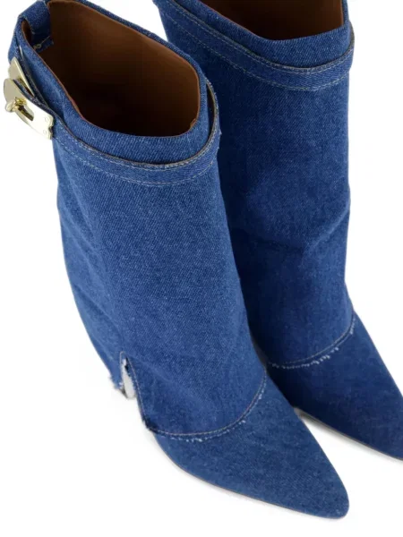 Botine Gibaldi cu pană albastru