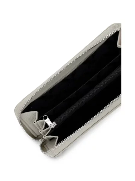 Portofel Armani Exchange cu autograf gri