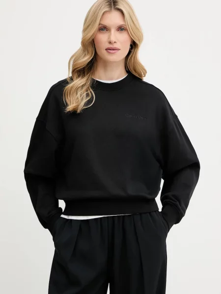 Calvin Klein hanorac de negru