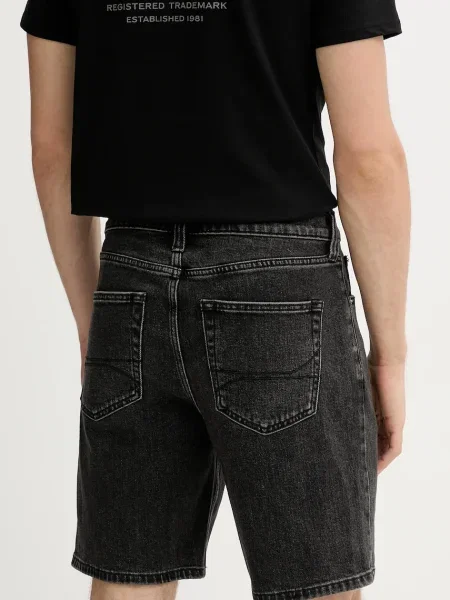Džínové šortky Hollister Co. černá