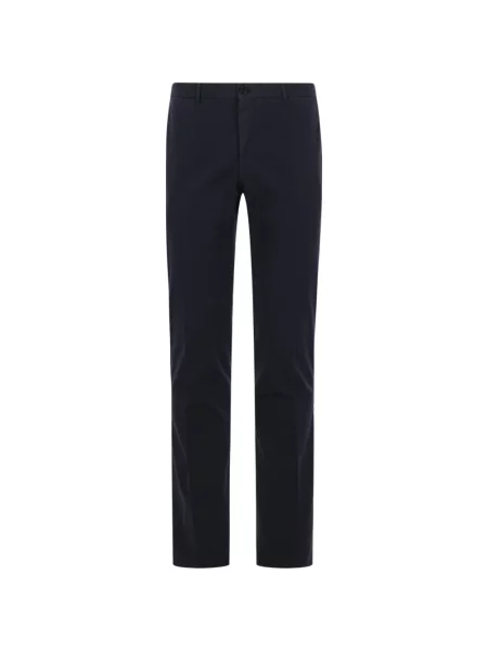 Pantaloni Incotex din țesătură twill albastru
