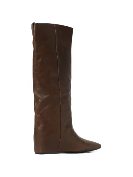Botine Paloma Barcelo din piele maro