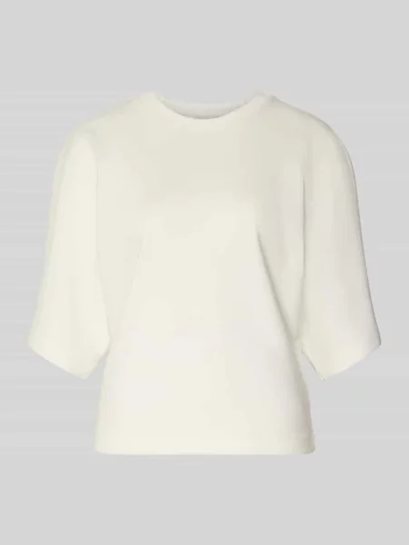 Bluza z rękawem o dł. model „Gikko” Opus biała