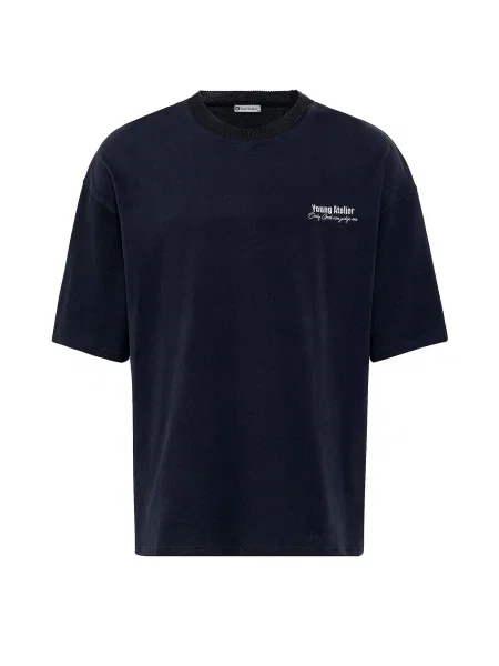 Dandalo Tricou Bastien negru alb