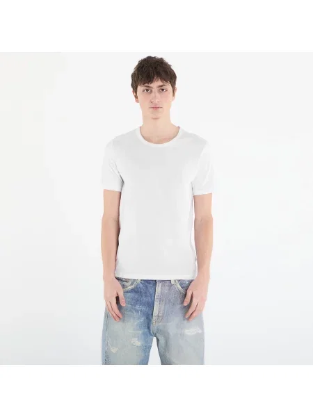 Tričko Hugo Boss T-Shirt RN Classic Black/ White/ Grey L bílé