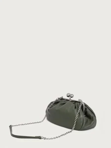 Weekend Max Mara Torebka Cubico zielony