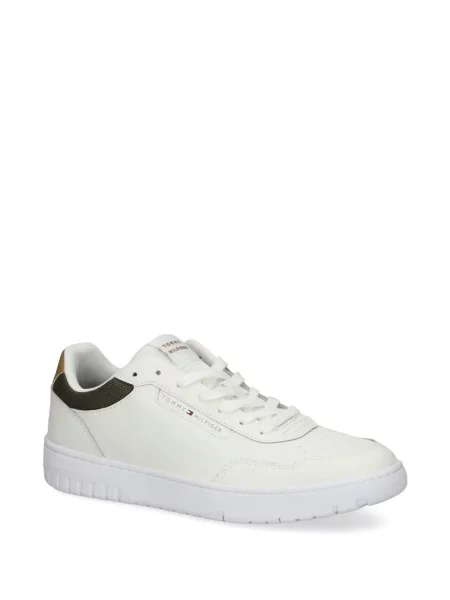 Sneakerși Tommy Hilfiger alb