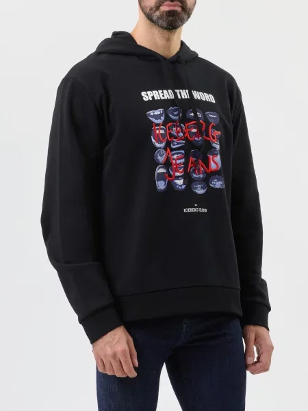 Толстовка Iceberg черная