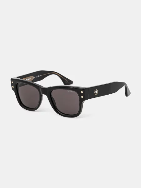 Montblanc ochelari de soare barbati negru
