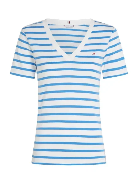 Tommy Hilfiger Tricou CODY | alb