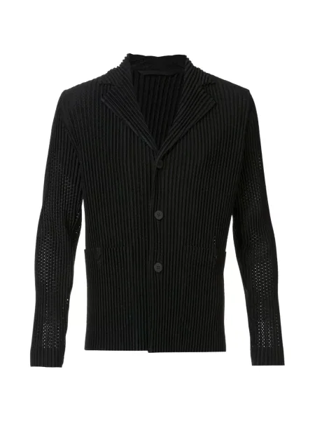 Geacă Issey Miyake cu rever negru