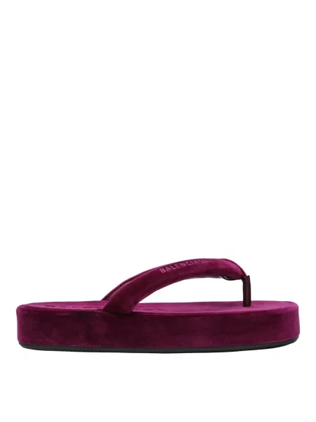 Stringi Balenciaga fioletowe