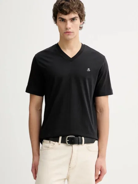 Kratka majica Marc O'Polo črna