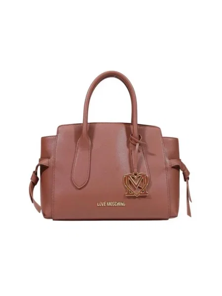 Torebka LOVE MOSCHINO brązowa