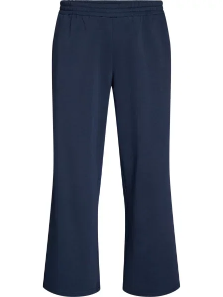 Zizzi Pantaloni FLAMELA bleumarin
