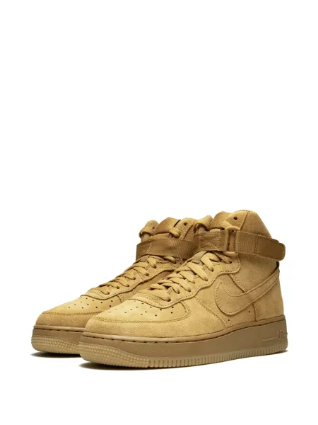 Sneakersy dziecięce Nike Air Force 1 brązowe