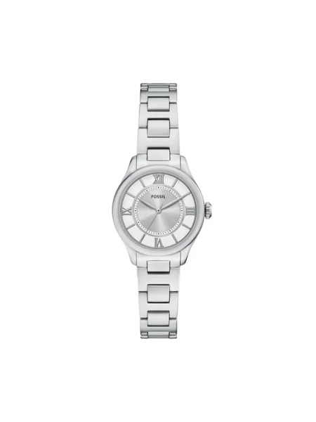 Fossil ceas argintiu