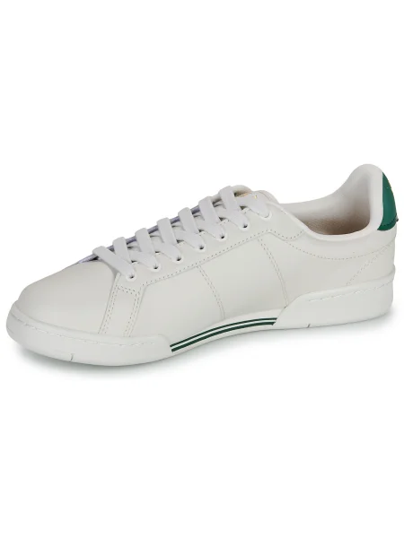 Pantofi Fred Perry din piele alb