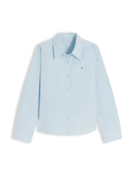 TOMMY HILFIGER Bluză pastel albastru